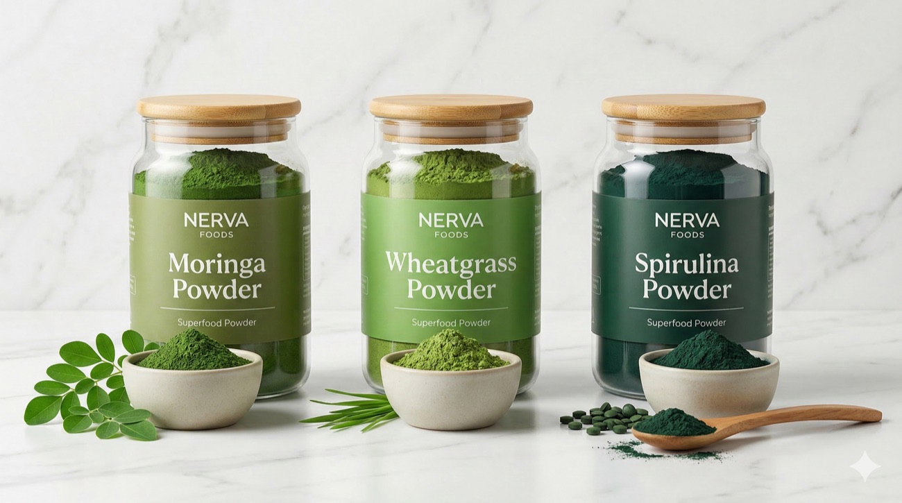 Superfoods & Wellness Ingredients — NERVA FOODS